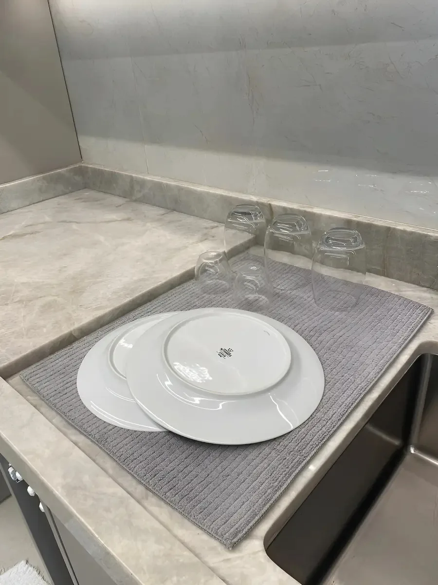 Aparador De Louça Tapete Escorredor 38x50 Niazitex