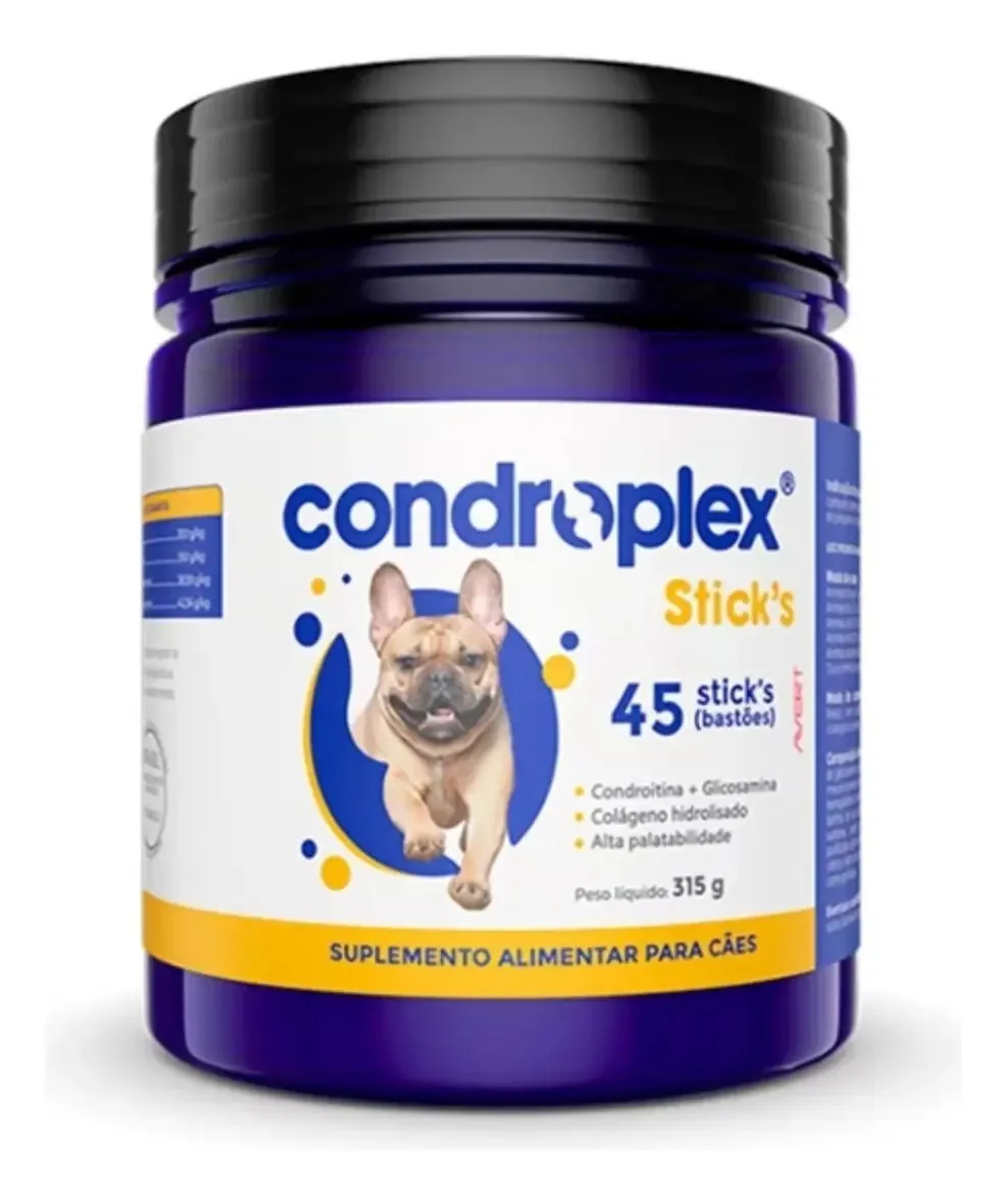 Condroplex Sticks Com 45un