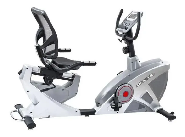 Bicicleta ergométrica O'Neal TP520 cor cinza