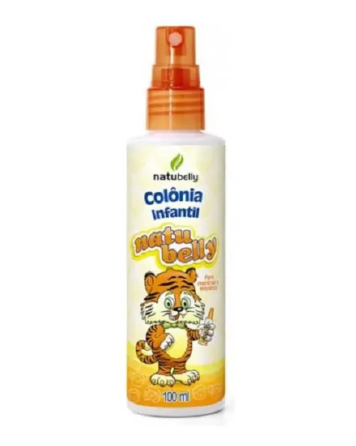 Colônia Infantil Natubelly Cosméticos Para Meninas E Meninos