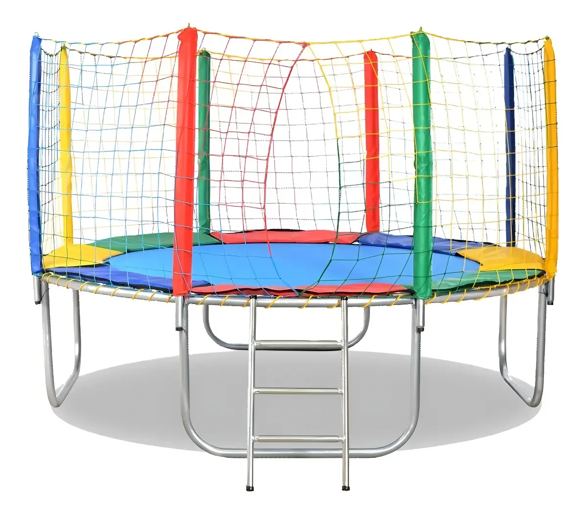 Cama Elástica Jundplay 2.5m Circular Infantil Aço Galvanizado Multicolorida