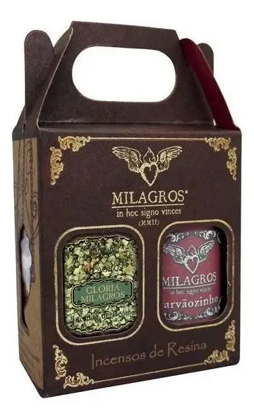 Mini Kit Incenso Gloria