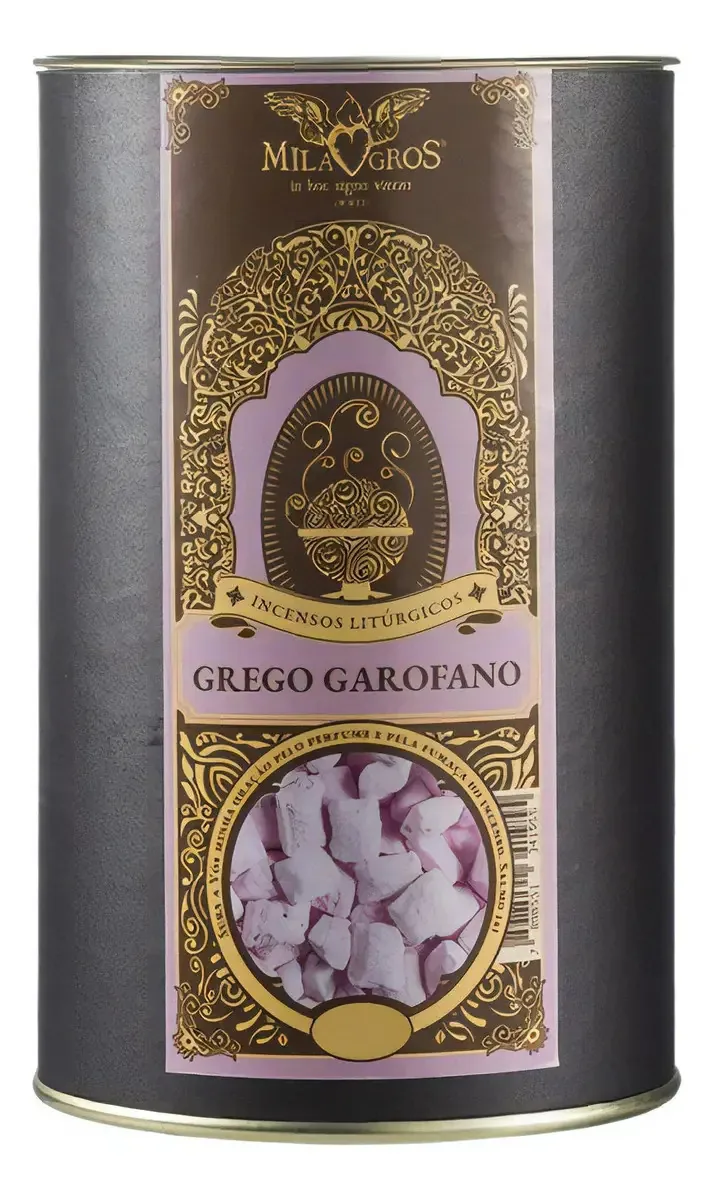 Incenso Grego Garofano 500gramas