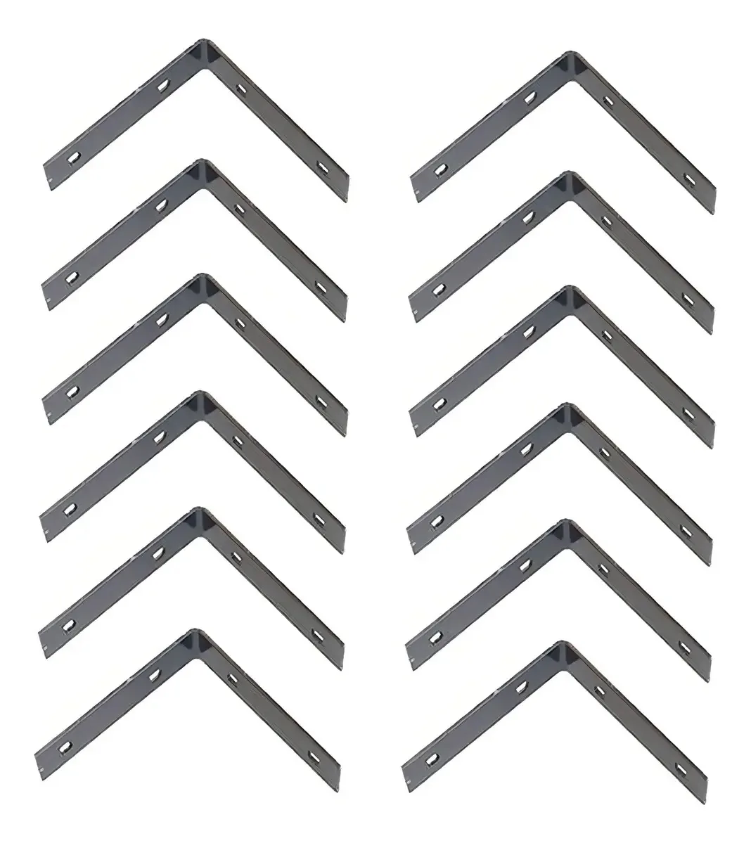Kit Chapa L Ouro Minas para Fixação de Vigas e Colunas – 20x20cm