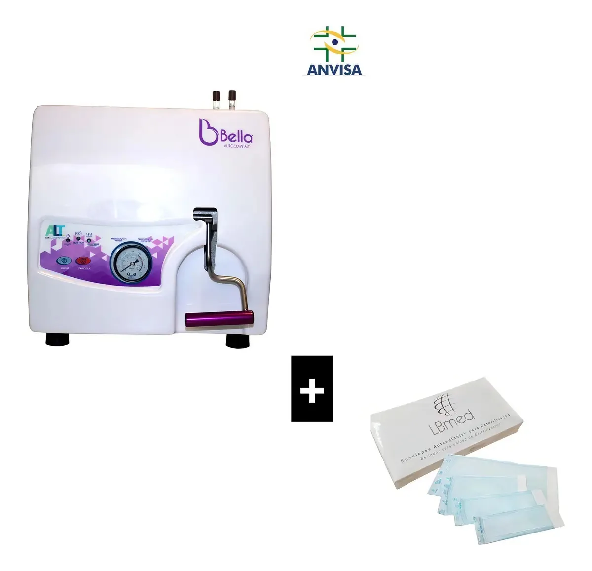 Autoclave Manicure Salão De Beleza Podologia Bella Bio 5l
