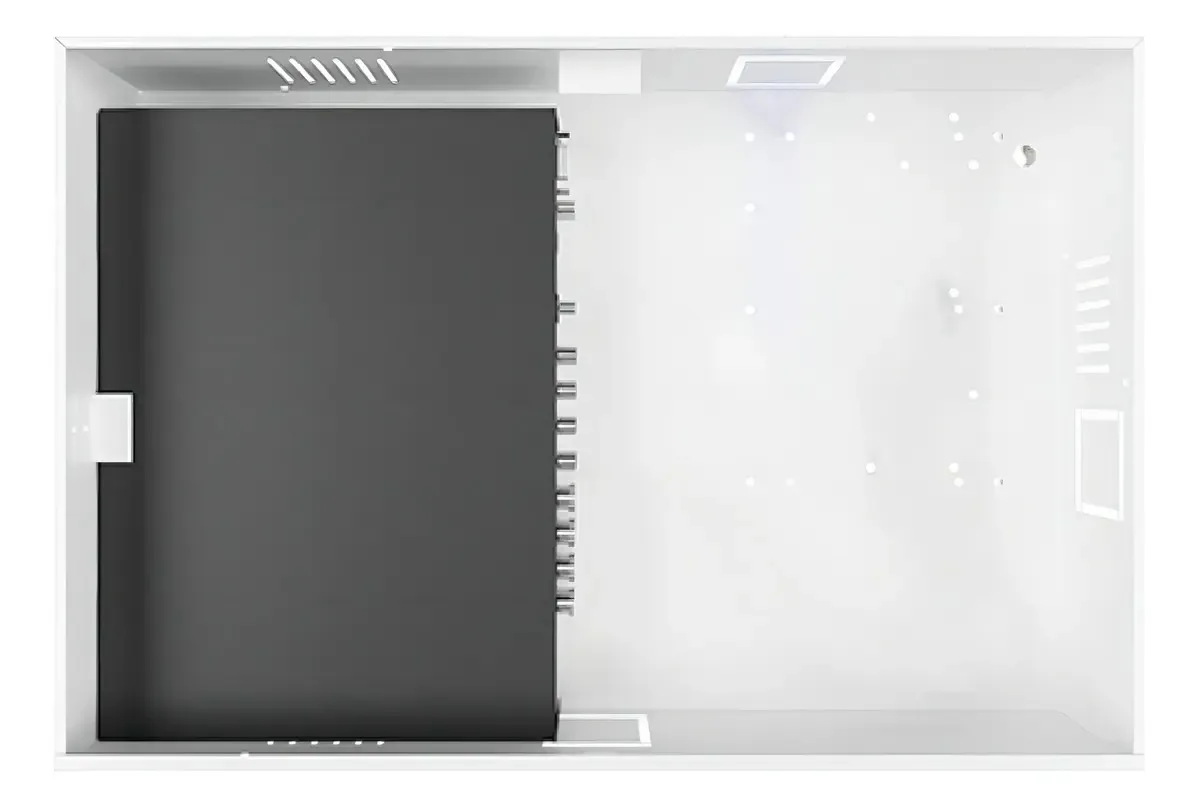 Caixa Vazia Mini Rack Orion Hd 3000 Onix Security