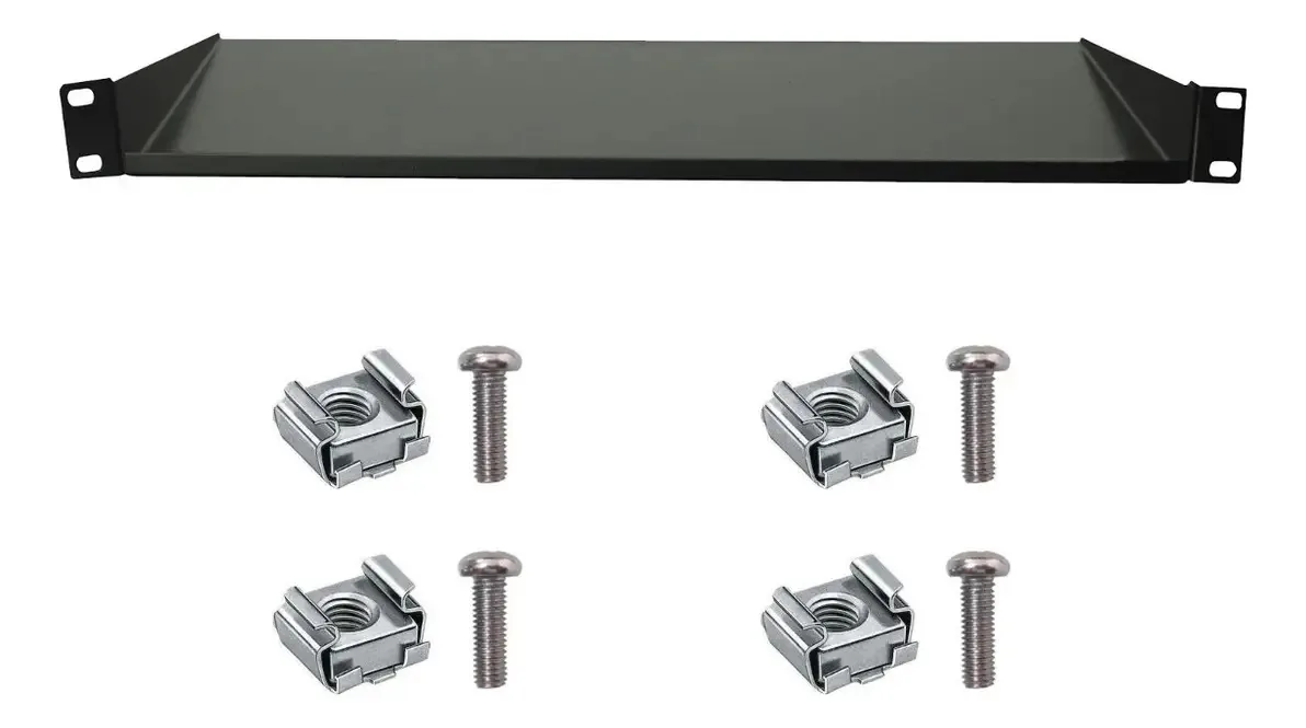 Bandeja Para Rack Organizadora 1u Onix