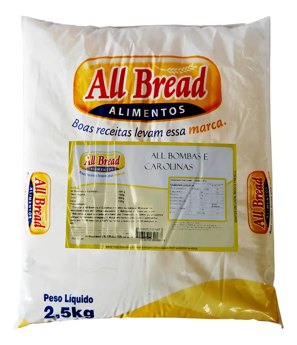 Mist Bombas/carolin Allbread 2,5kg