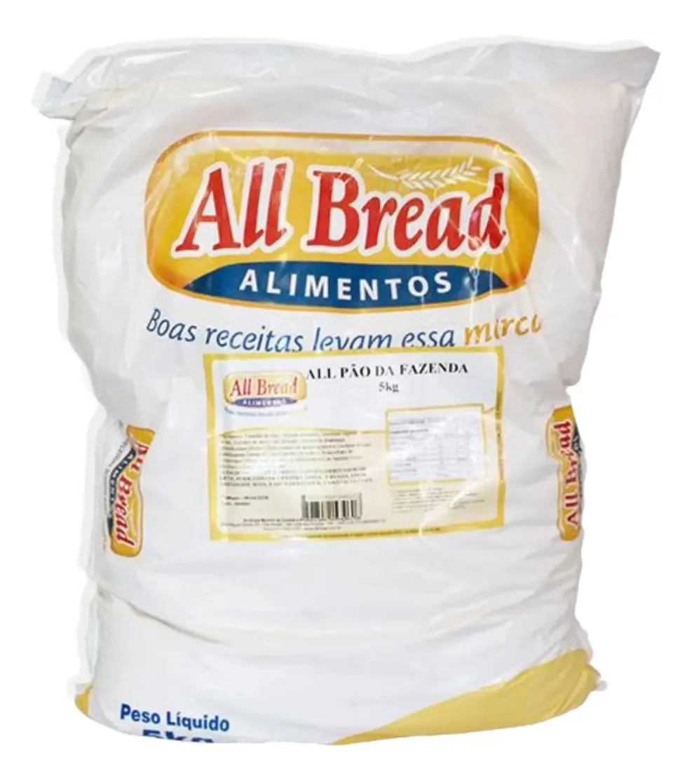 Mist P/pao Fazenda All Bread Pc 5 Kg