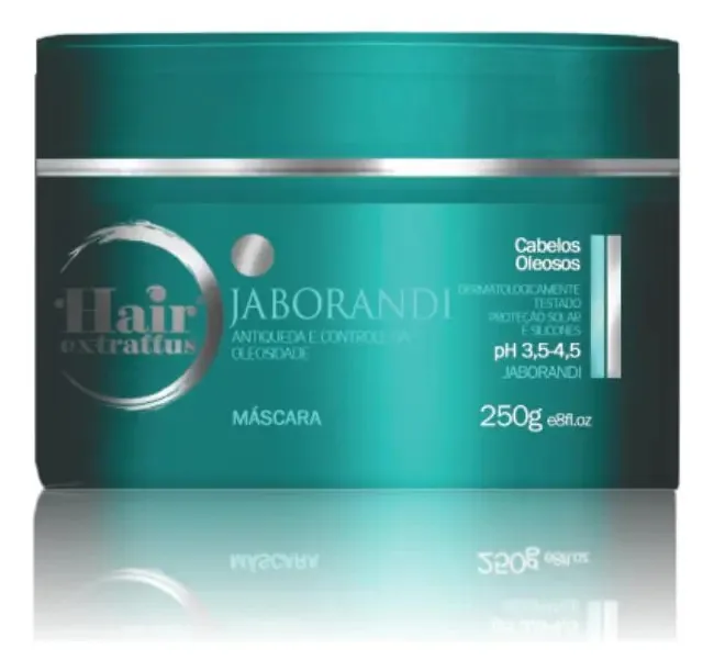 Máscara Jaborandi 250g