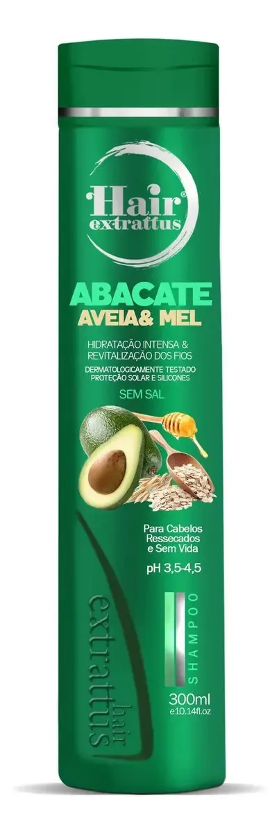 Shampoo Abacate 300ml