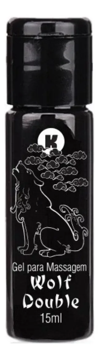 Gel Esquenta E Esfria Sache Kgel Wolf - Double 15ml