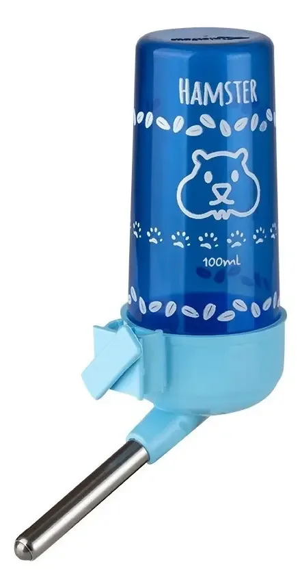 Bebedouro Para Hamster Azul (100ml)