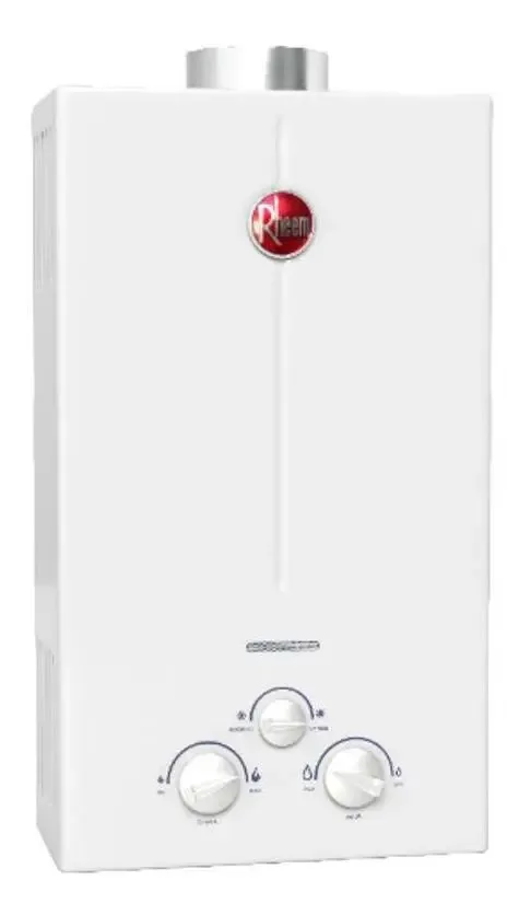 Aquecedor De Água A Gás Mecanico Rheem 15 Litros Gn