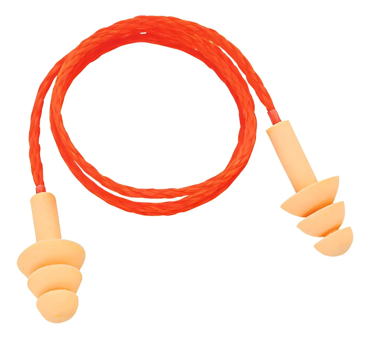 Protetor Auricular Anel Triplo Silicone Hipoalergênico Delta Plus