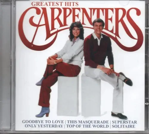 CD Carpenters Grandes Sucessos Música Romântica 19 Canções