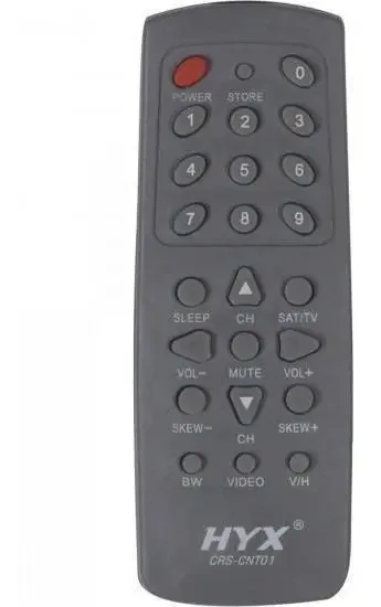 Controle Remoto Para Receptor Century Supercolor Cinza Hyx
