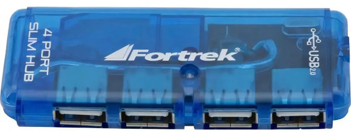 Hub 4 Portas Usb 2.0 Fortrek Hbu402