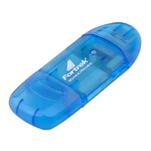 Leitor De Cartão De Memória Usb 3 Em 1 Fortrek Ldc101