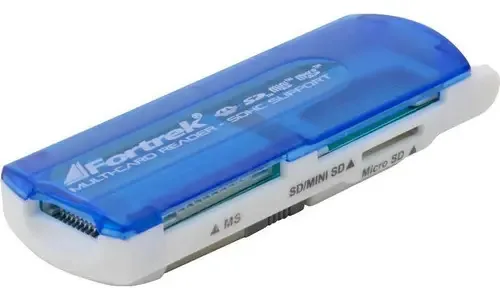 Leitor De Cartão Usb Fortrek - Ldc 102
