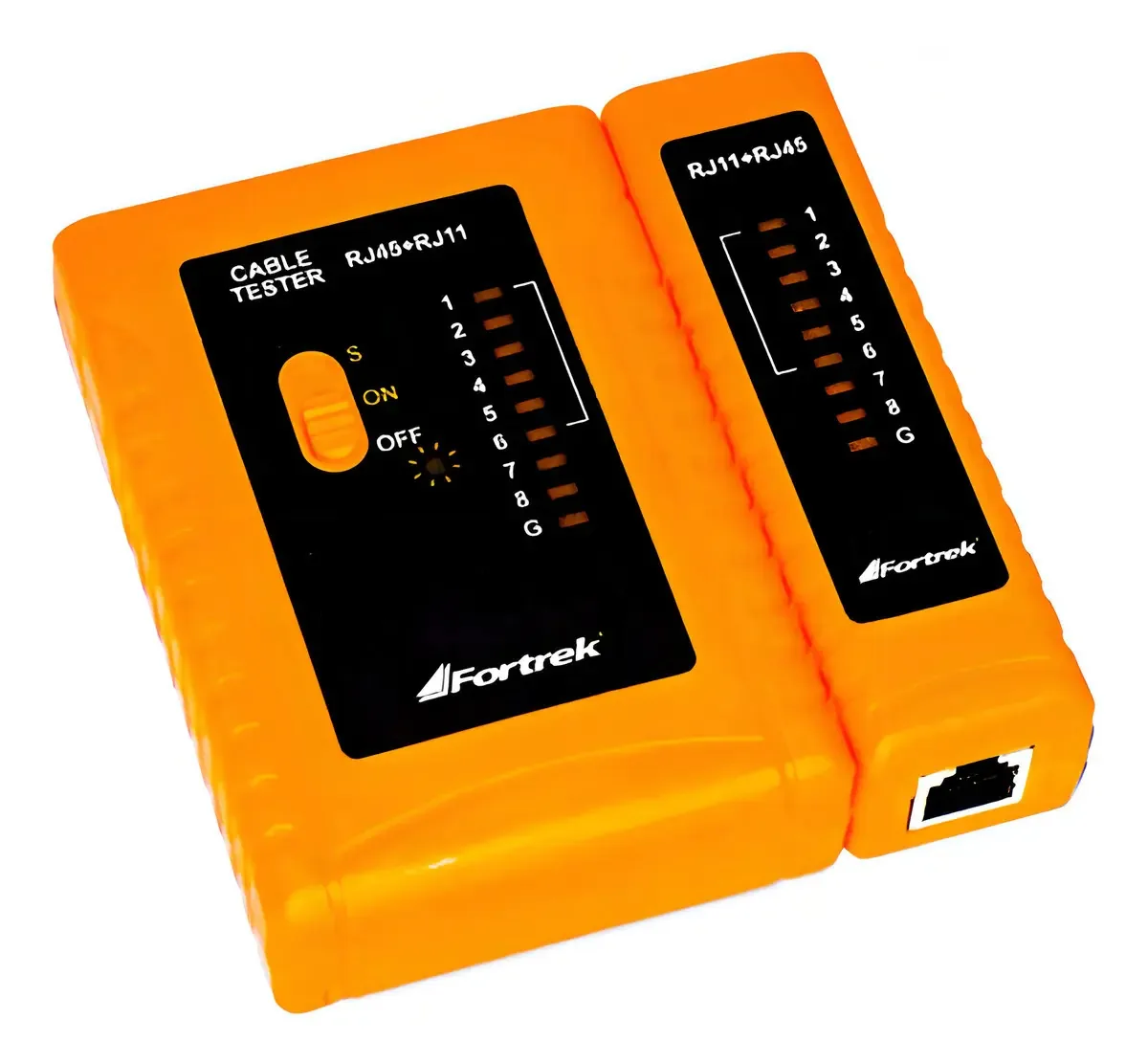 Testador Cabos Lan Fortrek Tcf101