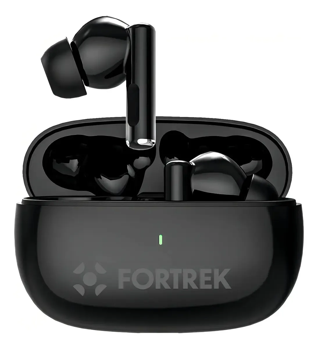 Fone De Ouvido Fortrek Hws1, Bluetooth, Drivers De 13mm Cor Preto