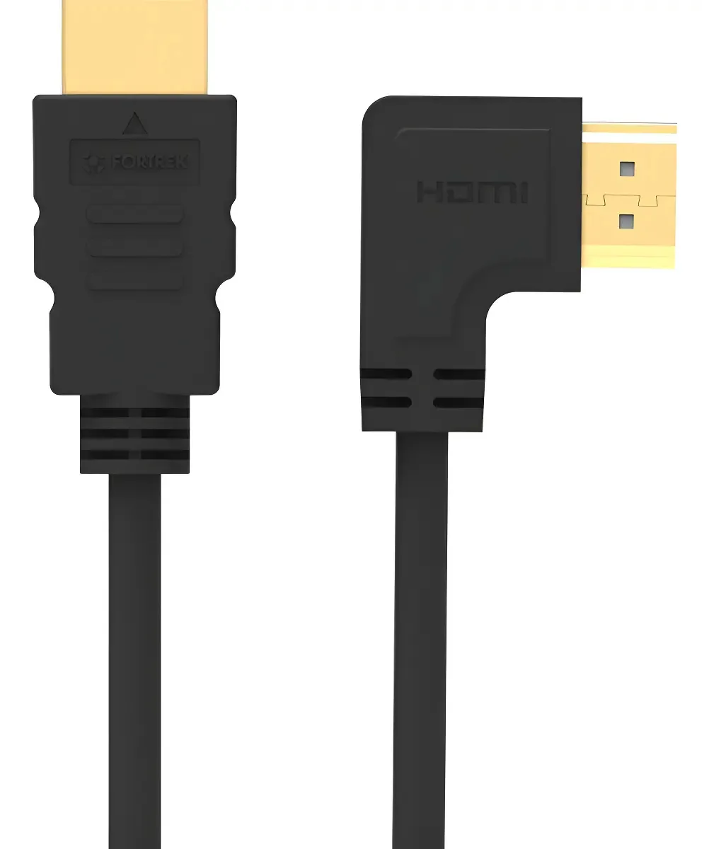 Cabo Hdmi X Hdmi 1,5m 90 Graus 4k90-015 4k Fortrek