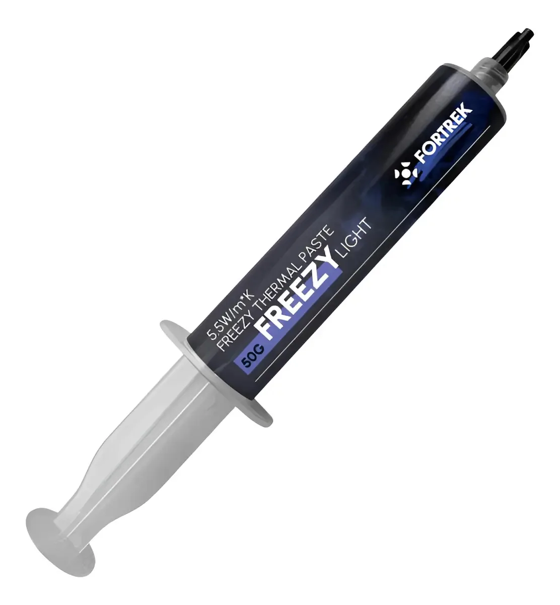 Pasta Térmica Fortrek Freezy Light 50g 5,5W/mK Silicone Cinza