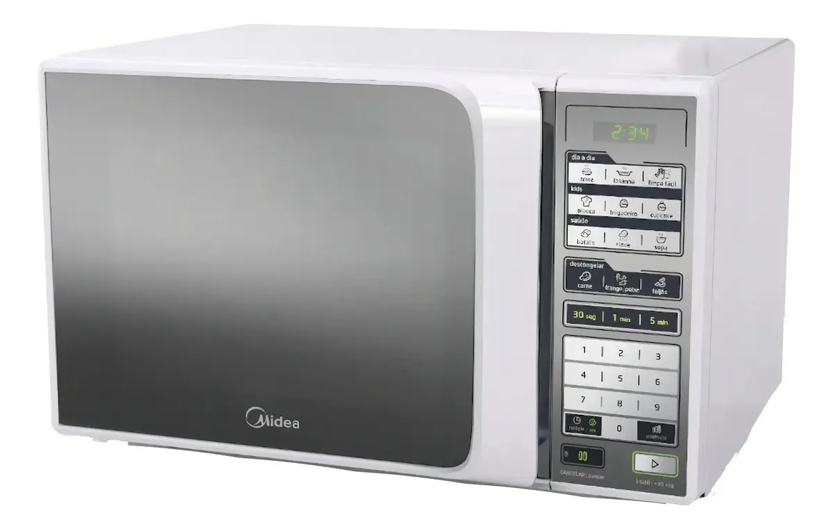 Micro-ondas Midea MTFE4 branco 31L