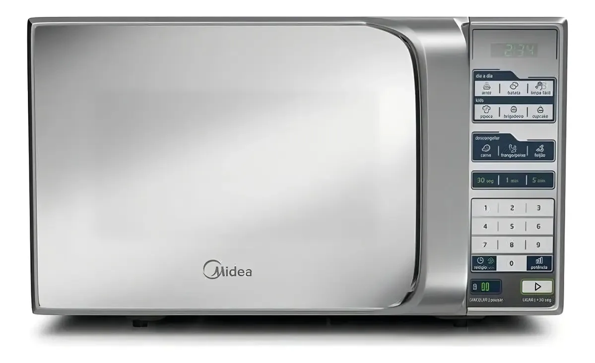 Micro-ondas Midea MTFS4 silver 31L