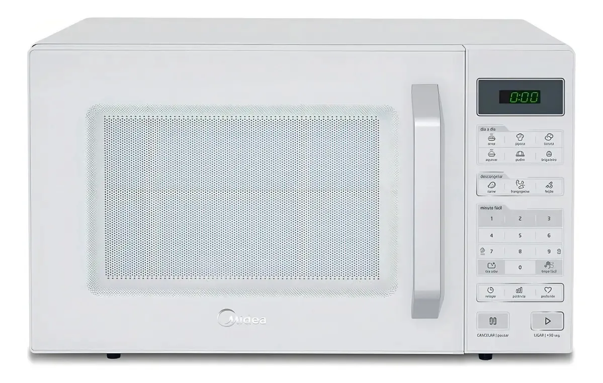 Micro-ondas Midea MXSA35 branco 35L