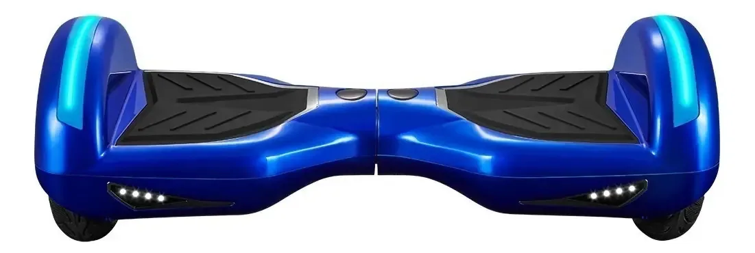 Skate elétrico hoverboard Mymax MFYF-H03 Bluesky 8"