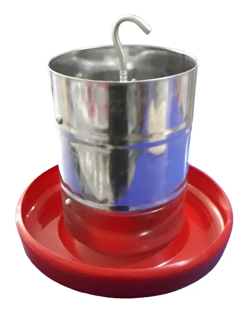 Comedouro Aves Tub 03kg Prato Plast Zatti Ref