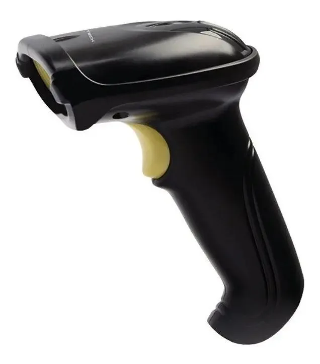Leitor de código de barras C3Tech LB-100BK USB 2D preto