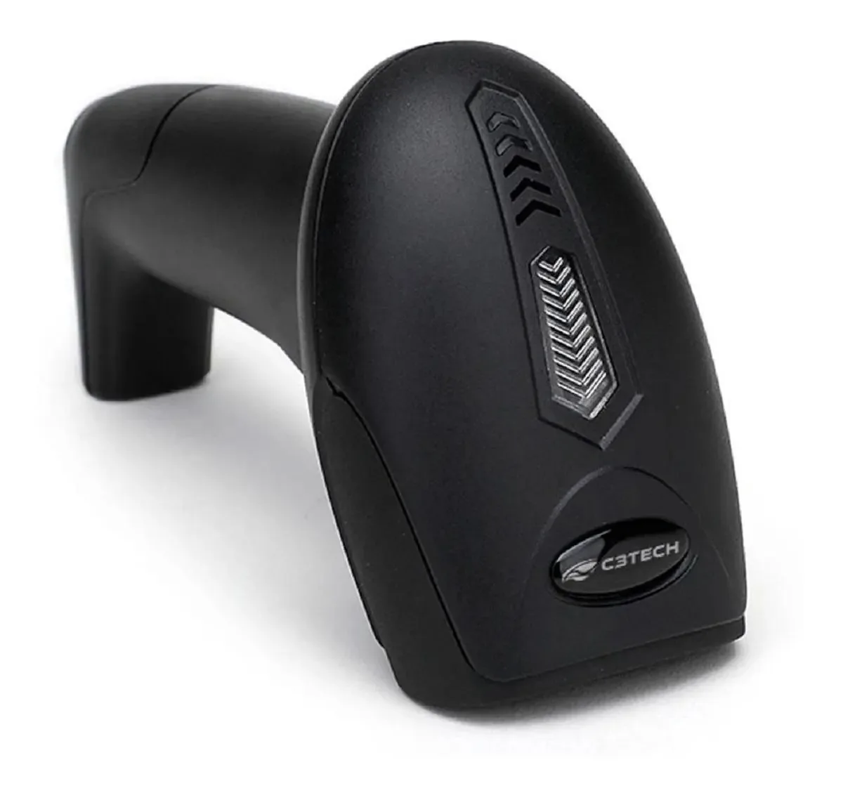 Leitor de Código de Barras C3Tech LB-W300BK USB 1D Preto Laser