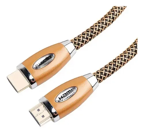 Cabo HDMI 8K Plus Cable de 2m com Pontas Gold