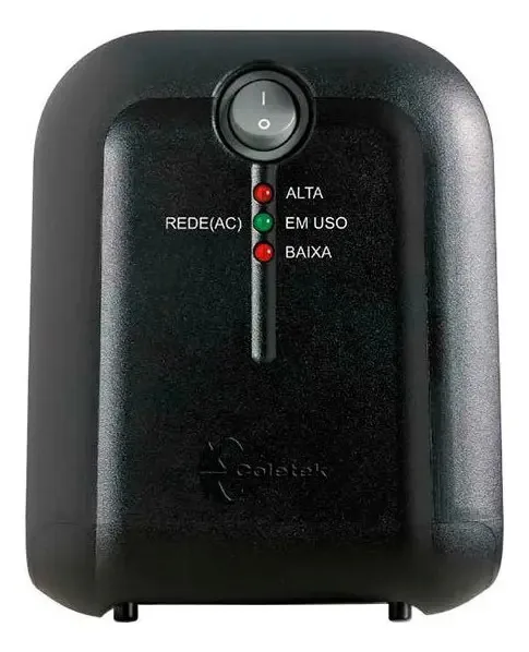 Estabilizador Coletek Exs Ii Power 500va Bivolt