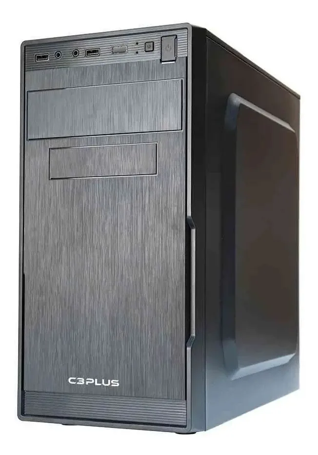 Gabinete Micro-atx Com Fonte 200w Usb 2.0 Preto 2 Baias