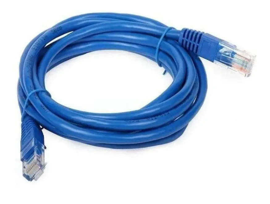 Cabo De Rede Patch Cat5e Pluscable Cat5e25bl 2,5mt