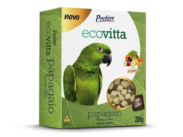 Prefere Ecovitta Papagaio 280g
