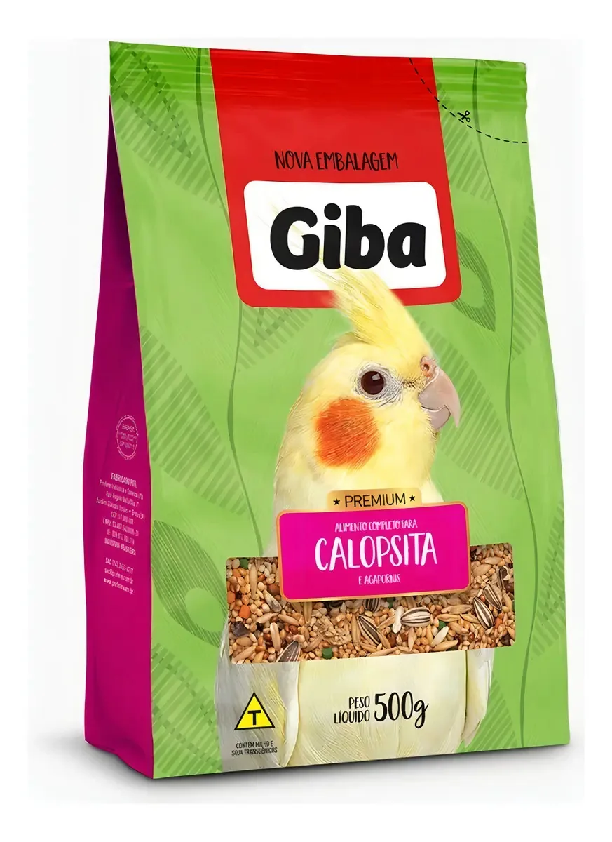 Seme Calopsita Prefere 500g Giba
