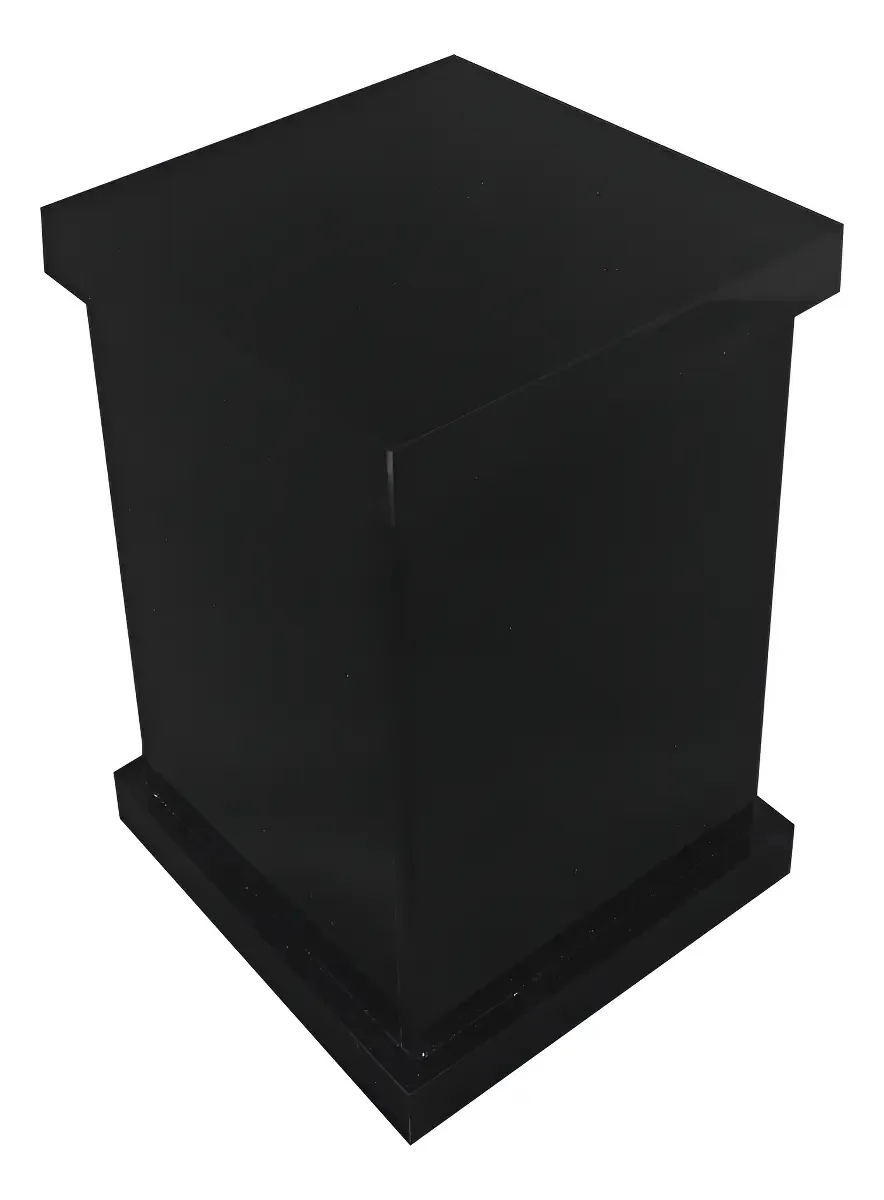 Potinho Decor Acrilicos Preto