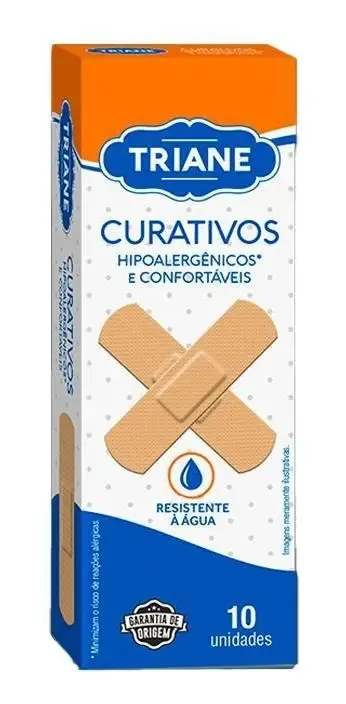 Curativos Triane 10 Unidades