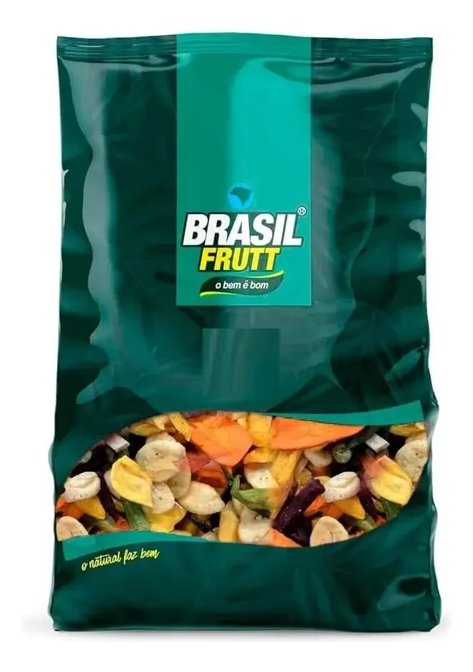 Mix De Frutas Tropicais Desidratadas Brasil Frutt 700g