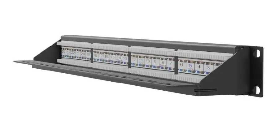Patch Panel 24p Cat5