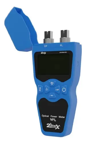 Power Meter VFL 2Flex 2F-FPMT-VFL para Medição e Localização de Falhas