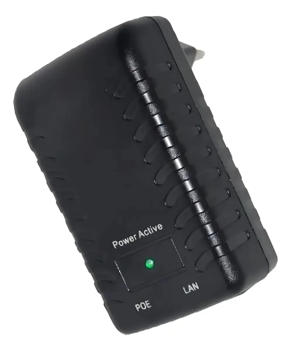 Fonte PoE 2Flex Para Rede e Internet 12V 1A