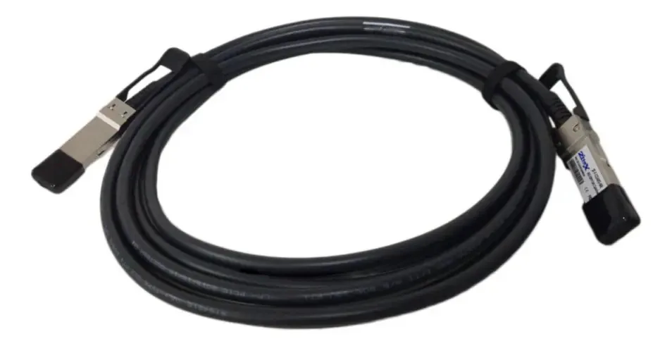 Cabo de Conexão Direta QSFP+ para QSFP+ de 5m para Cisco e Outros