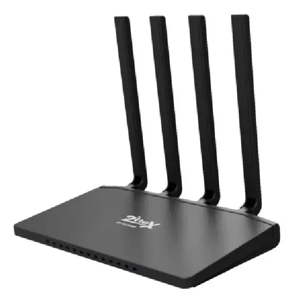 Roteador 2Flex ONU 4GE VoIP AC1200 Dual Band WiFi 4 Antenas 2F-FG1200M