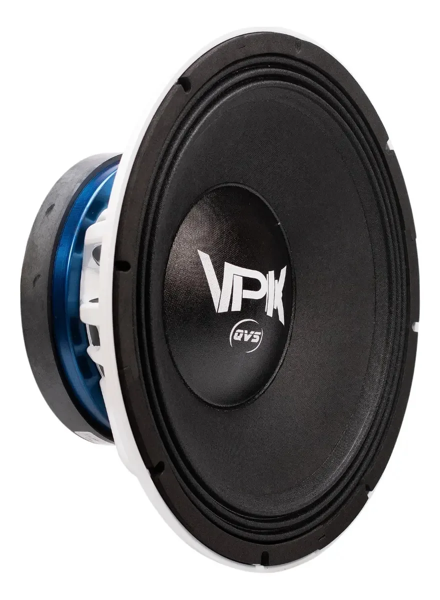 Falante Qvs 15 Pol90 Vpk 2000rms Subwoofer Som Automotivo Cor Branco